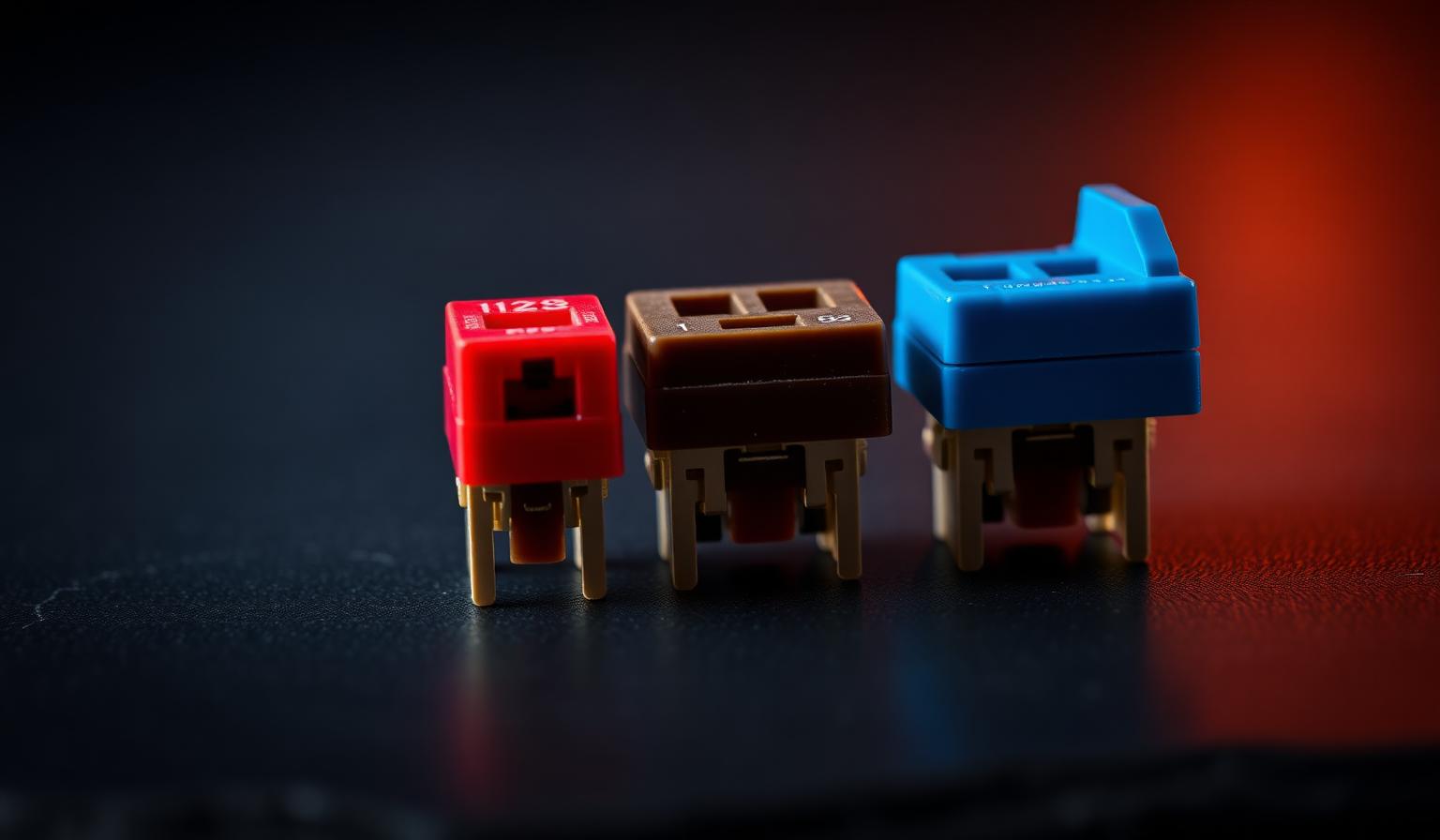 Como Escolher o Switch Ideal: Linear, Tátil ou Clicky?