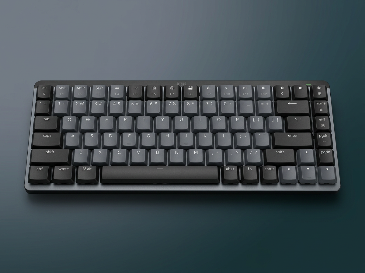 Logitech MX Mechanical — Low Profile • Produtividade
