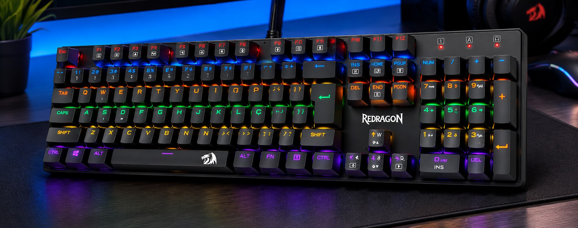 Redragon Valheim K608-R